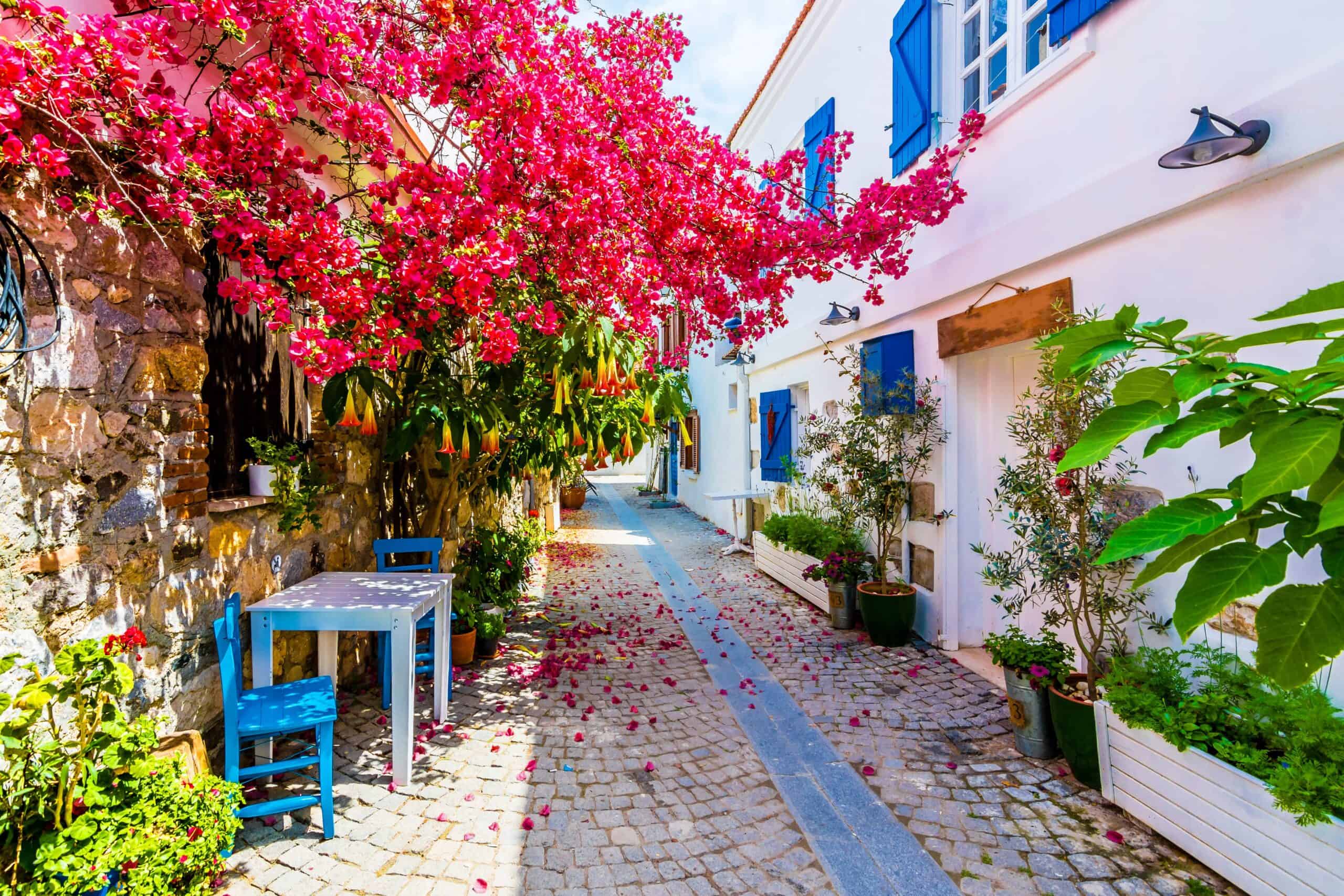 Ne İtalya’nın koyları ne Yunan Adaları: İzmir’in şirin kasabası kışın da gözde