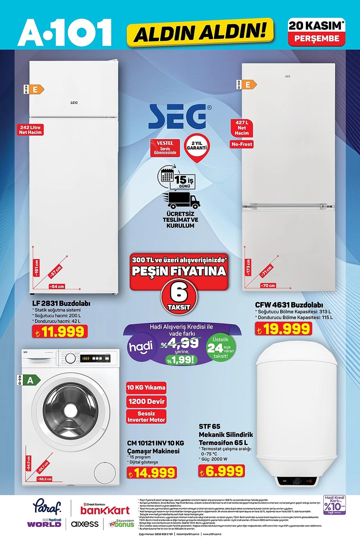 A101'e tiny house geliyor: 20 Kasım Perşembe 2025 A101 Aldın Aldın kataloğu açıklandı