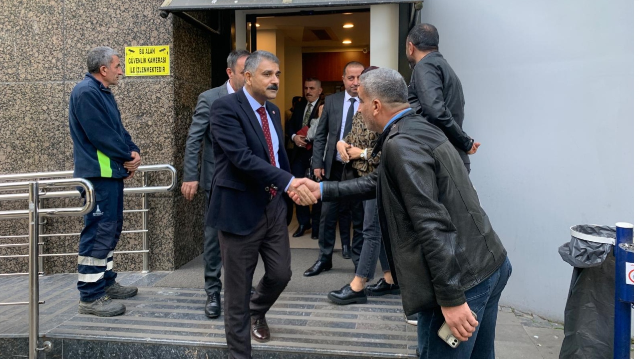 DİSK - Tugay görüşmesi gerçekleştirildi: Komisyon kurulacak