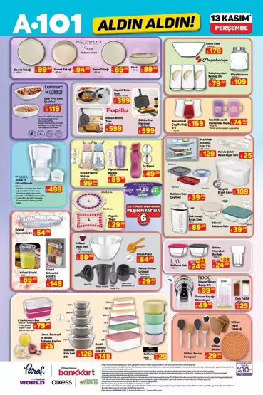 A101'e koltuk ve halı yıkama makinesi geliyor: 13Kasım Perşembe 2025 A101 Aldın Aldın kataloğu açıklandı