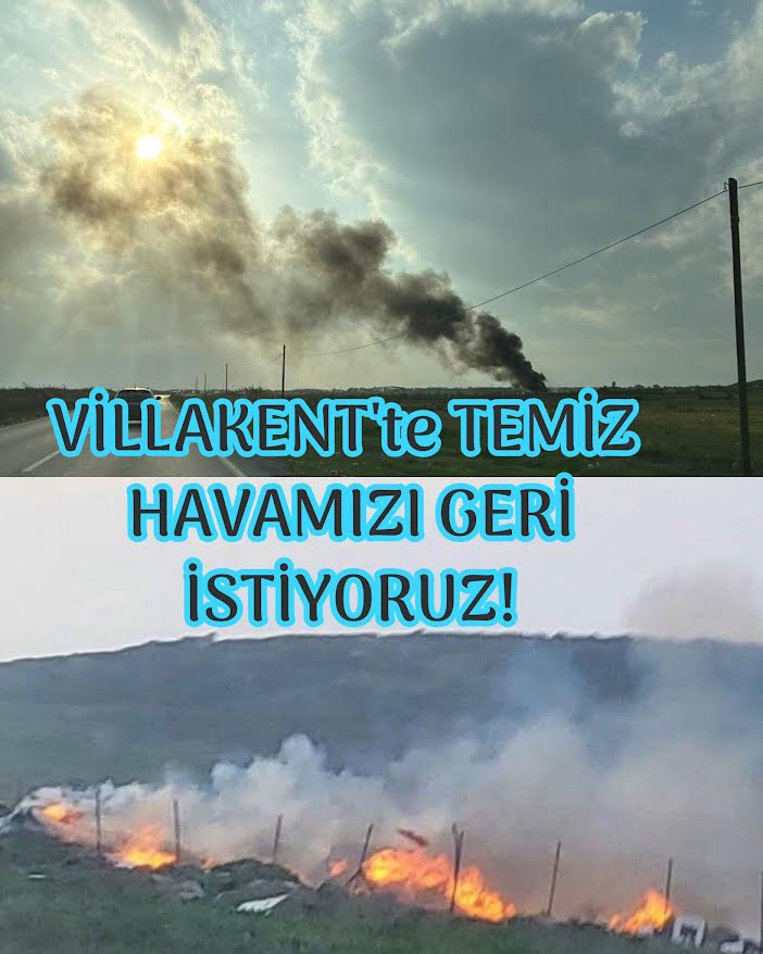 -Menemen’de kirli hava isyanı: Eylem yapılacak