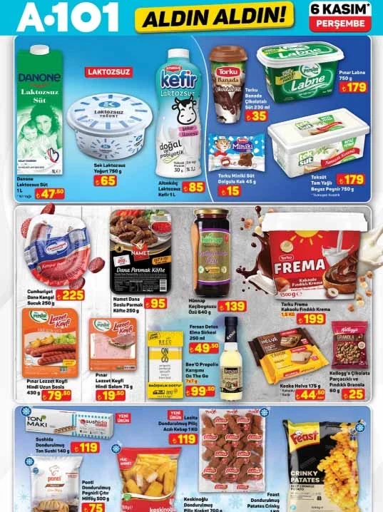 A101'e seramik tabanlı ütü geliyor: 6 Kasım Perşembe 2025 A101 Aldın Aldın kataloğu açıklandı