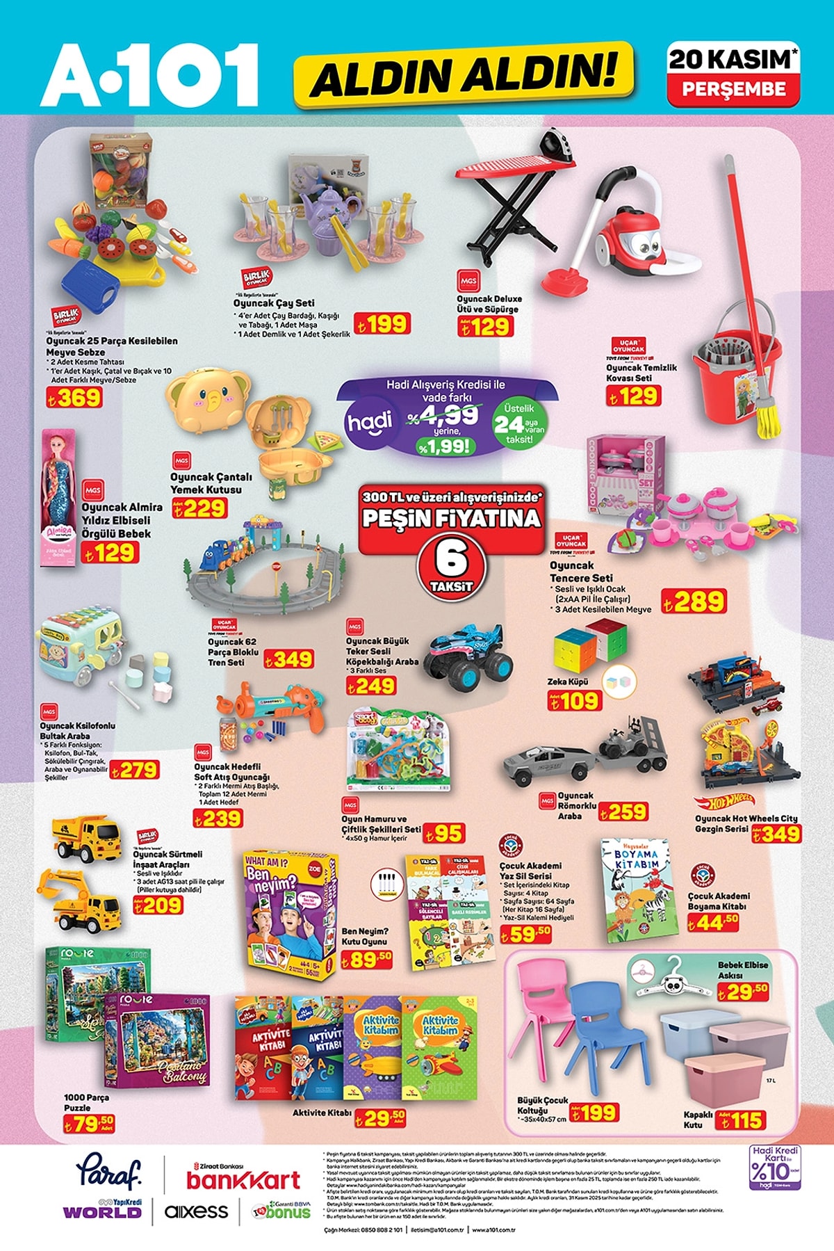 A101'e tiny house geliyor: 20 Kasım Perşembe 2025 A101 Aldın Aldın kataloğu açıklandı