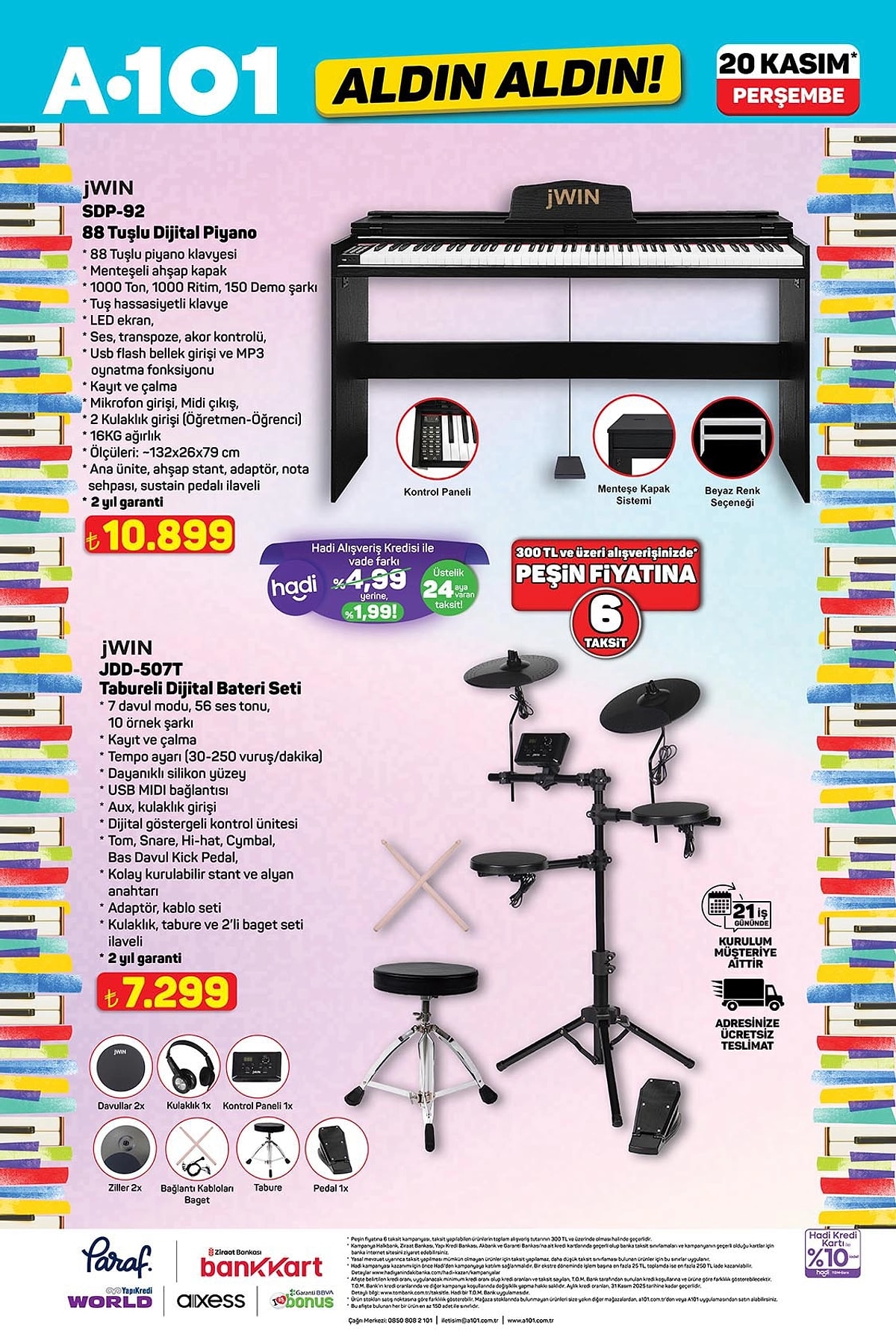 A101'e tiny house geliyor: 20 Kasım Perşembe 2025 A101 Aldın Aldın kataloğu açıklandı