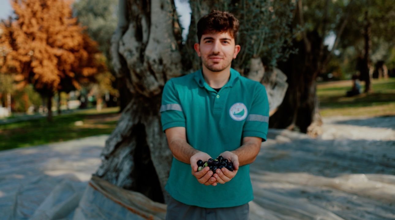 Balçova’da kentin bereketine sahip çıkan örnek çalışma