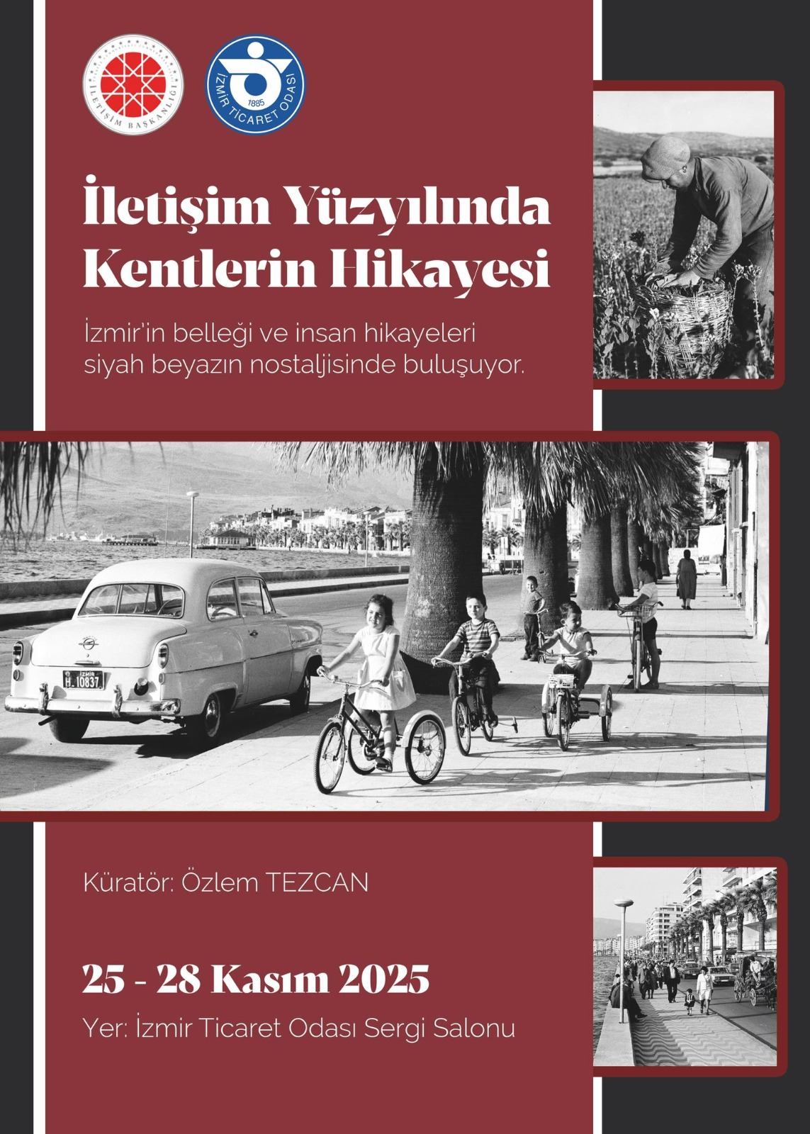 İzmir fotoğrafları geçmişe götürecek