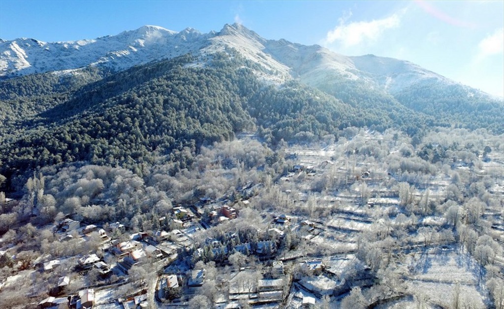Ne Alpler ne Aspen: İzmir’in masal kasabası Bozdağ