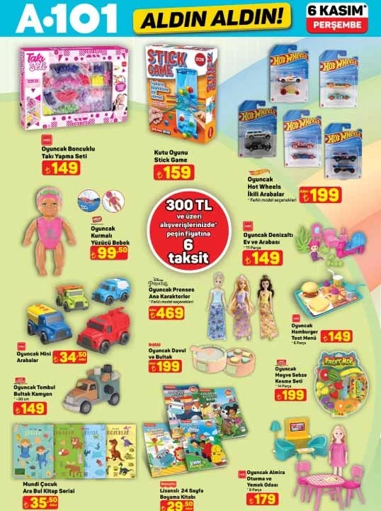 A101'e seramik tabanlı ütü geliyor: 6 Kasım Perşembe 2025 A101 Aldın Aldın kataloğu açıklandı
