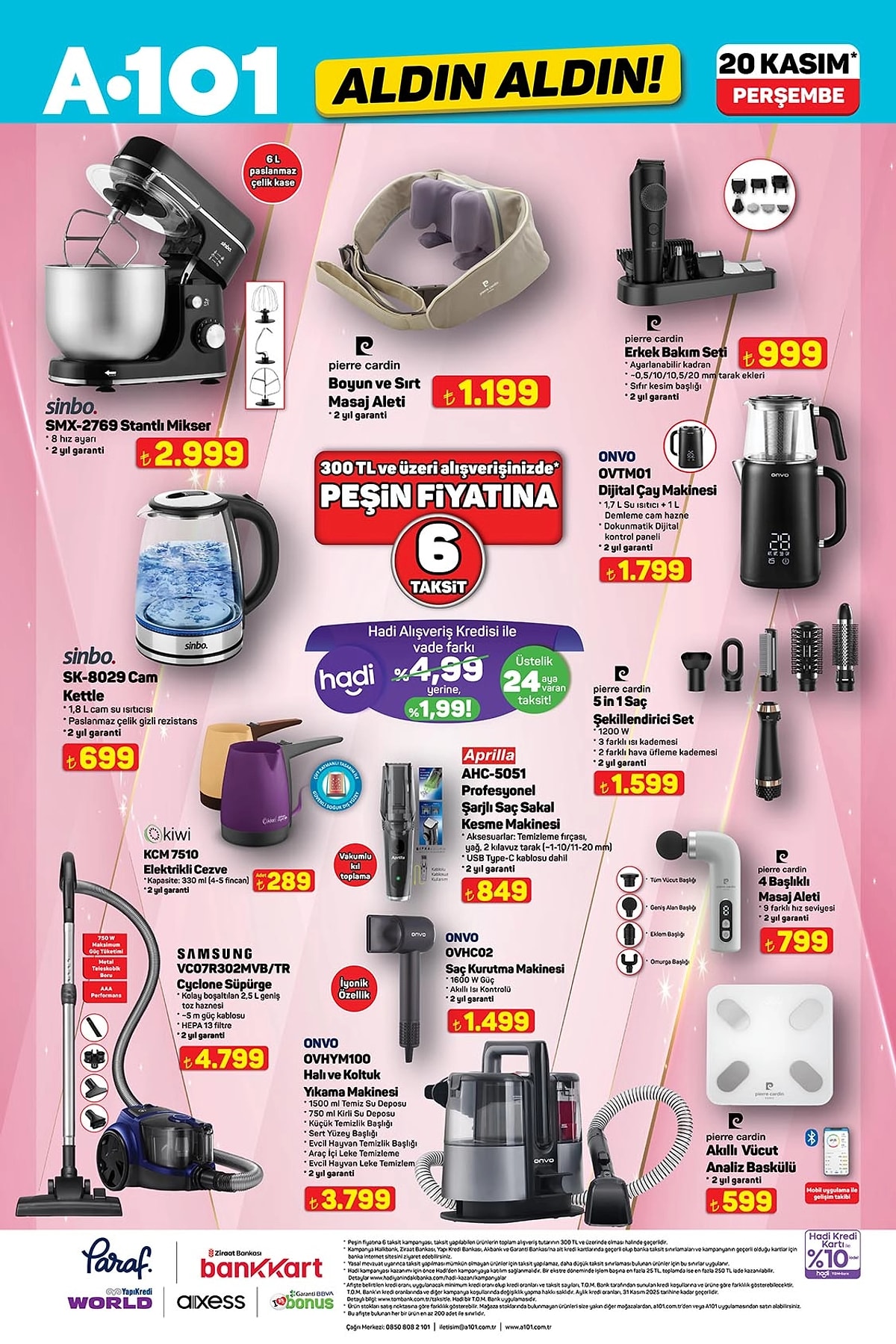 A101'e tiny house geliyor: 20 Kasım Perşembe 2025 A101 Aldın Aldın kataloğu açıklandı