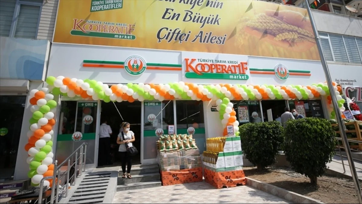 Türkiye'nin dev kooperatif marketinin adı değişti