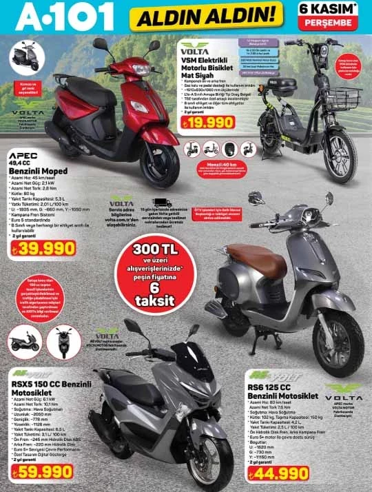 A101'e seramik tabanlı ütü geliyor: 6 Kasım Perşembe 2025 A101 Aldın Aldın kataloğu açıklandı