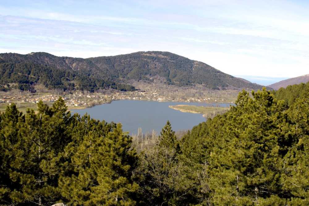 Bozdağ’ın eteğinde doğal bir cennet: Gölcük Gölü