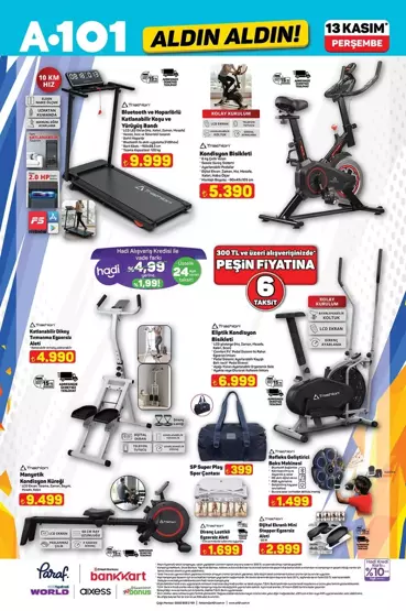 A101'e koltuk ve halı yıkama makinesi geliyor: 13Kasım Perşembe 2025 A101 Aldın Aldın kataloğu açıklandı