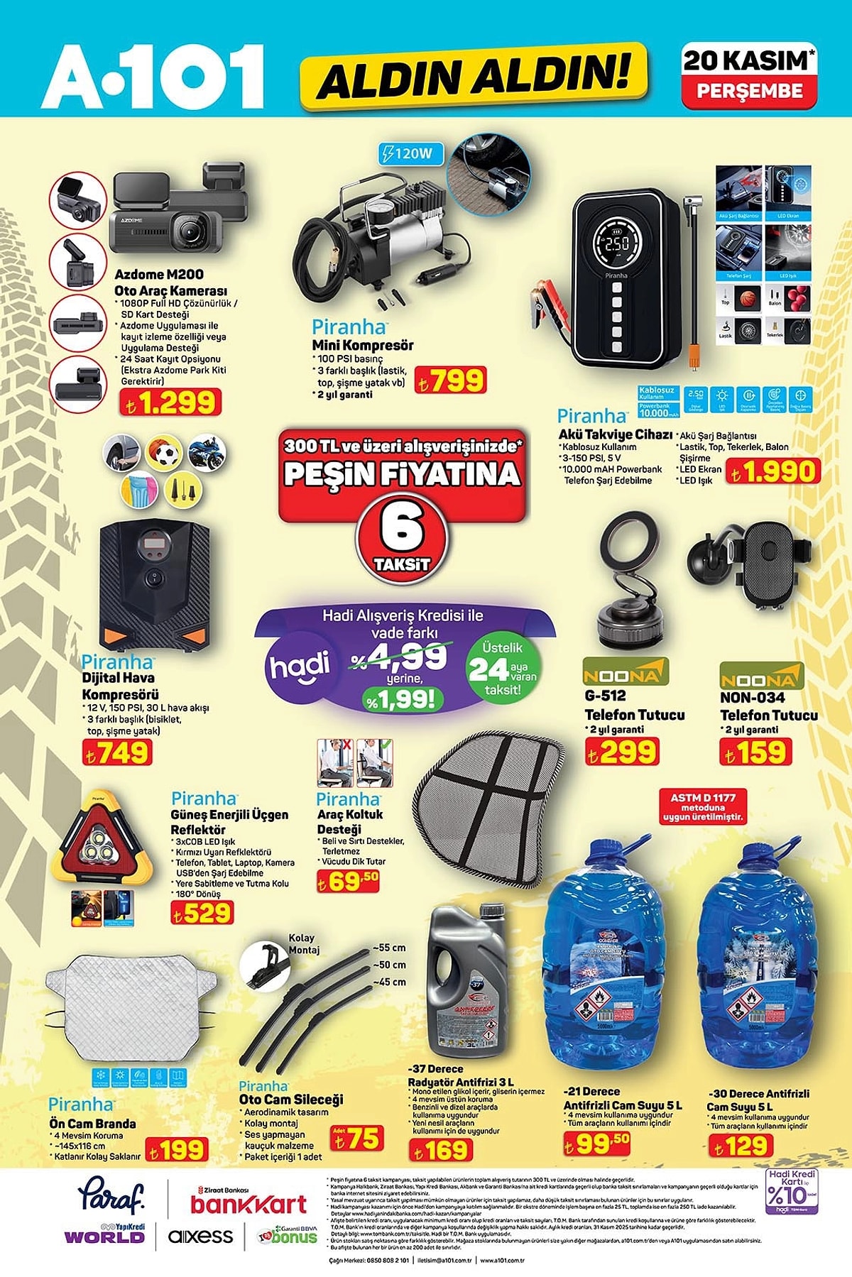 A101'e tiny house geliyor: 20 Kasım Perşembe 2025 A101 Aldın Aldın kataloğu açıklandı