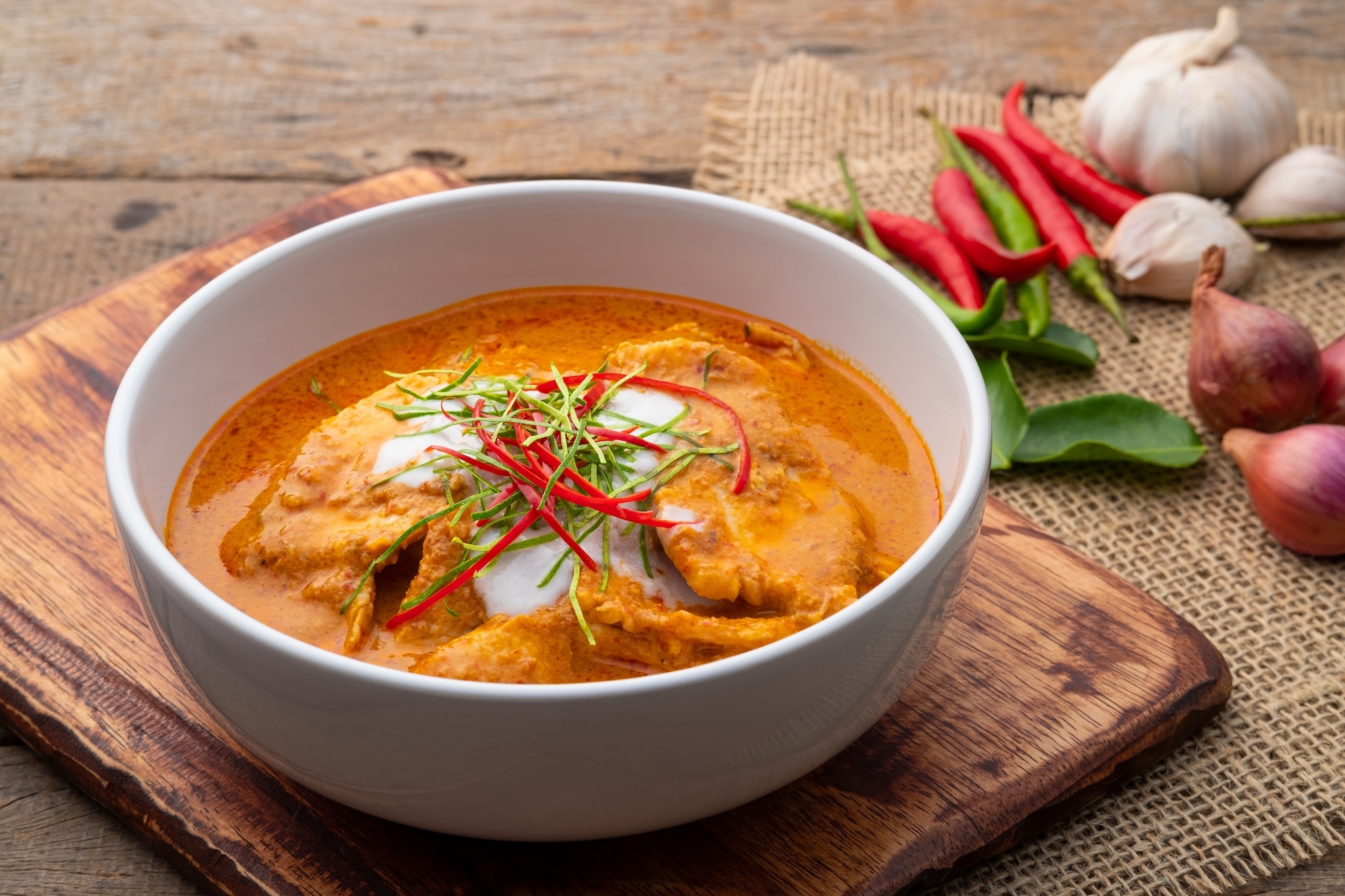 5. Phanaeng Curry – Tayland