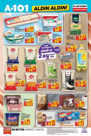 A101'e koltuk ve halı yıkama makinesi geliyor: 13Kasım Perşembe 2025 A101 Aldın Aldın kataloğu açıklandı