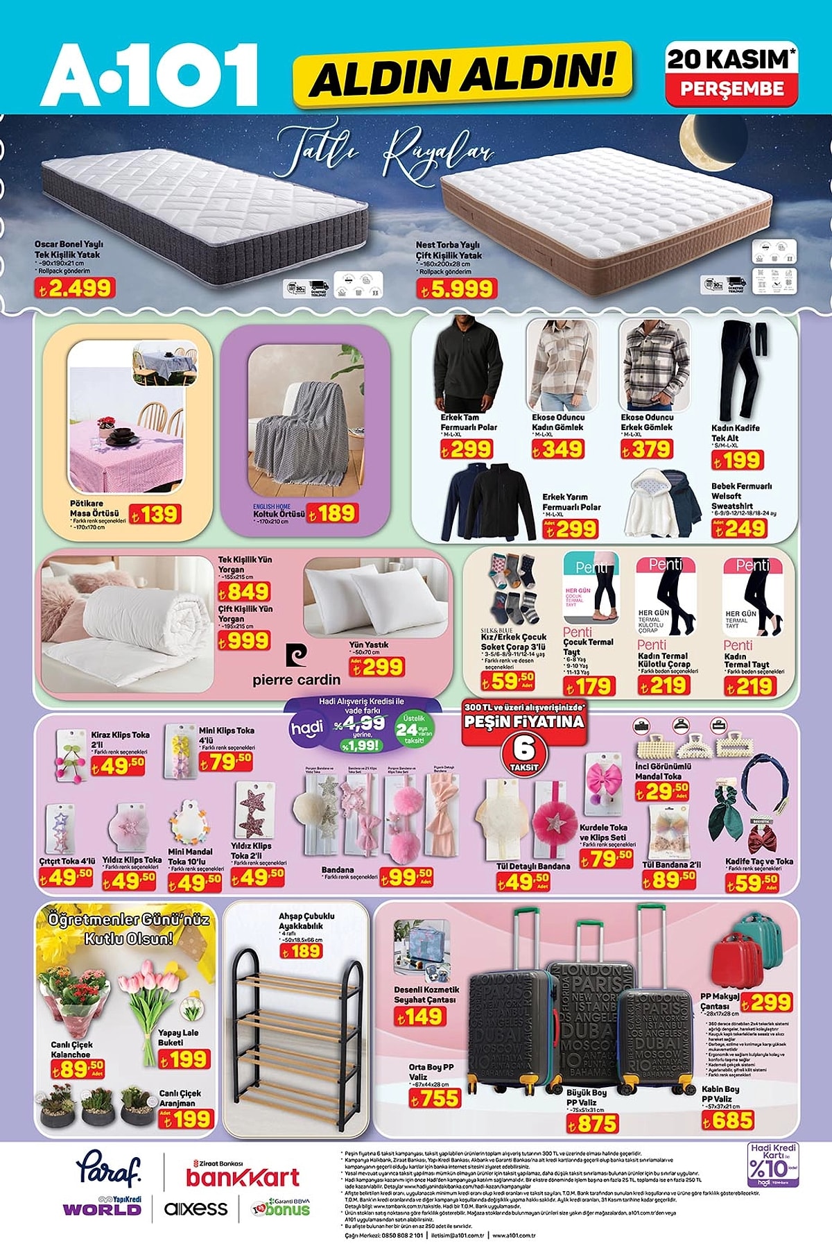 A101'e tiny house geliyor: 20 Kasım Perşembe 2025 A101 Aldın Aldın kataloğu açıklandı