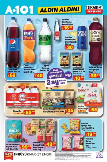 A101'e koltuk ve halı yıkama makinesi geliyor: 13Kasım Perşembe 2025 A101 Aldın Aldın kataloğu açıklandı