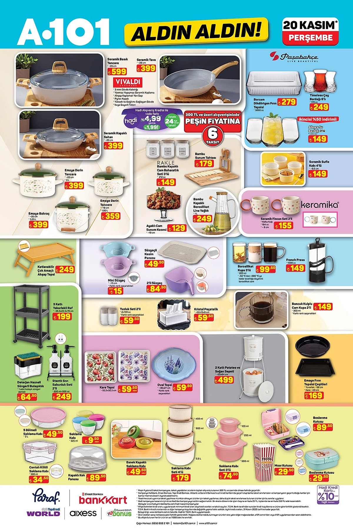 A101'e tiny house geliyor: 20 Kasım Perşembe 2025 A101 Aldın Aldın kataloğu açıklandı