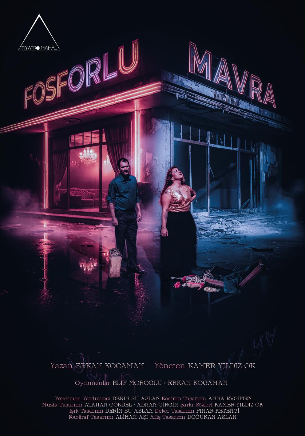 Tiyatro Mahal’den kara bir aşk hikâyesi: Fosforlu Mavra