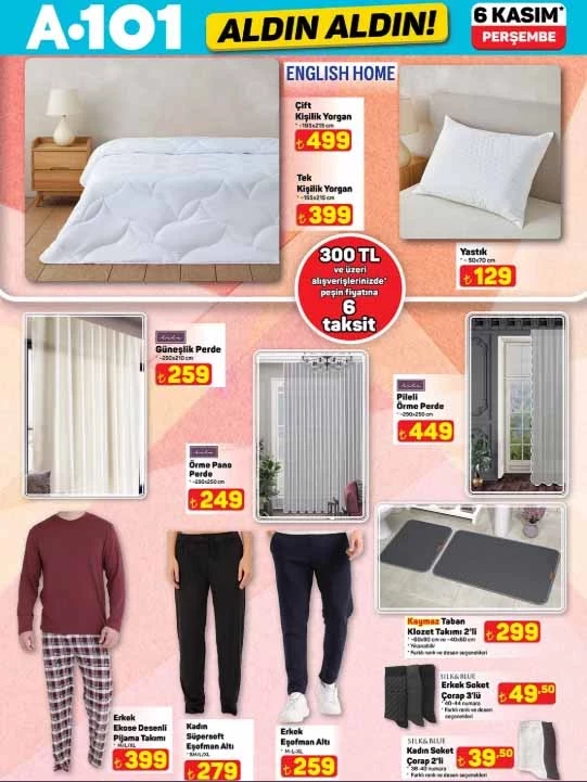 A101'e seramik tabanlı ütü geliyor: 6 Kasım Perşembe 2025 A101 Aldın Aldın kataloğu açıklandı