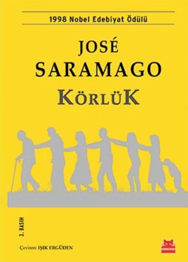 Kasım ayının en çok satan kitapları: Körlük yeniden listede!