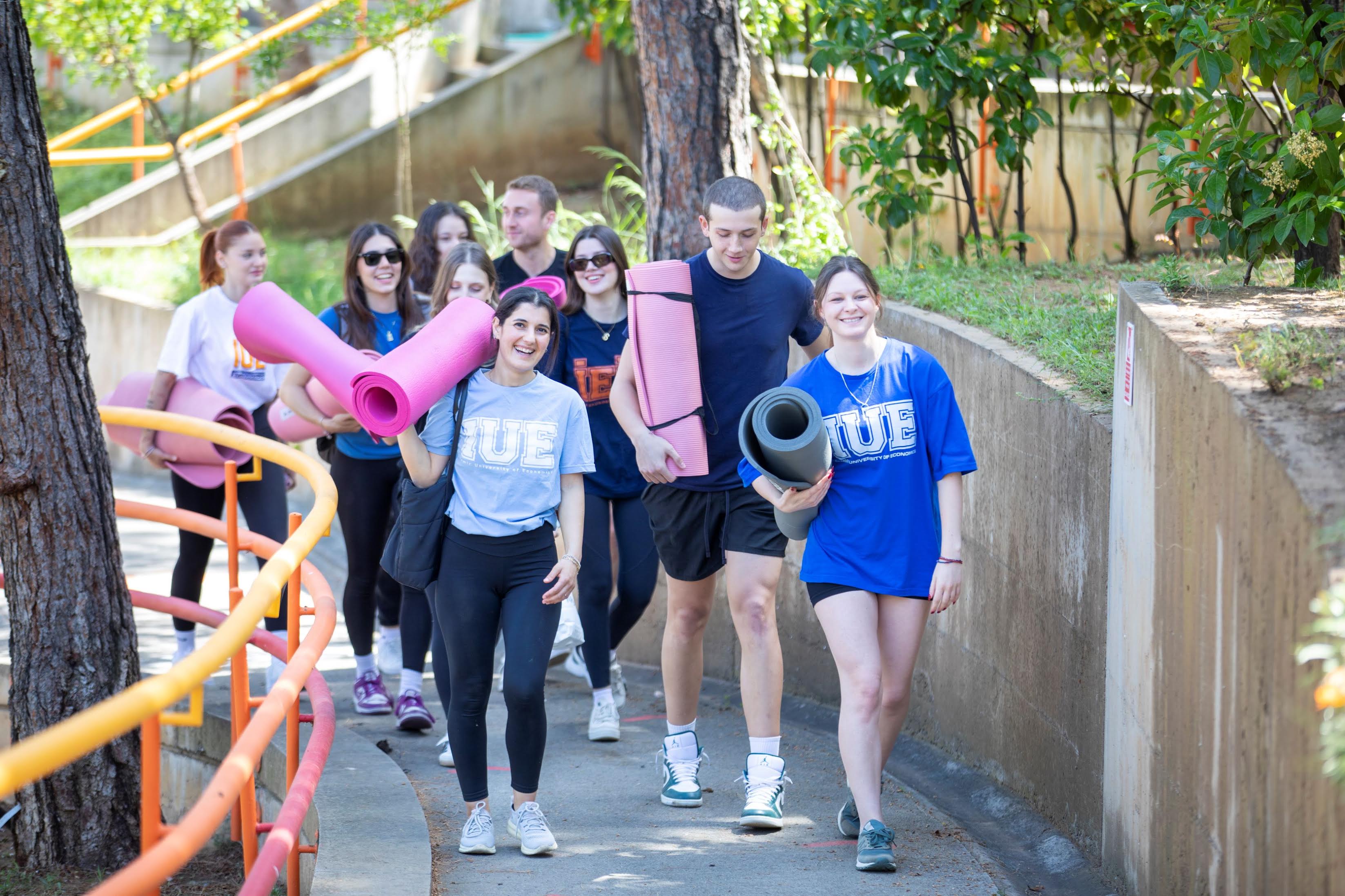 İEÜ’den büyük başarı: Sağlıklı Kampüs finale kaldı!