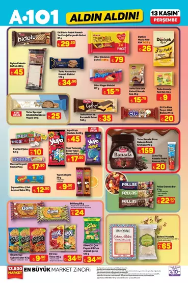 A101'e koltuk ve halı yıkama makinesi geliyor: 13Kasım Perşembe 2025 A101 Aldın Aldın kataloğu açıklandı