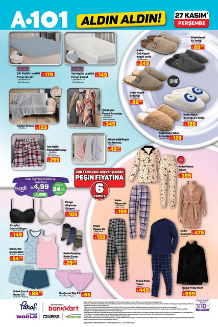 A101'e çekmeceli derin dondurucu geliyor: İşte 27 Kasım Perşembe 2025 A101 Aldın Aldın kataloğu