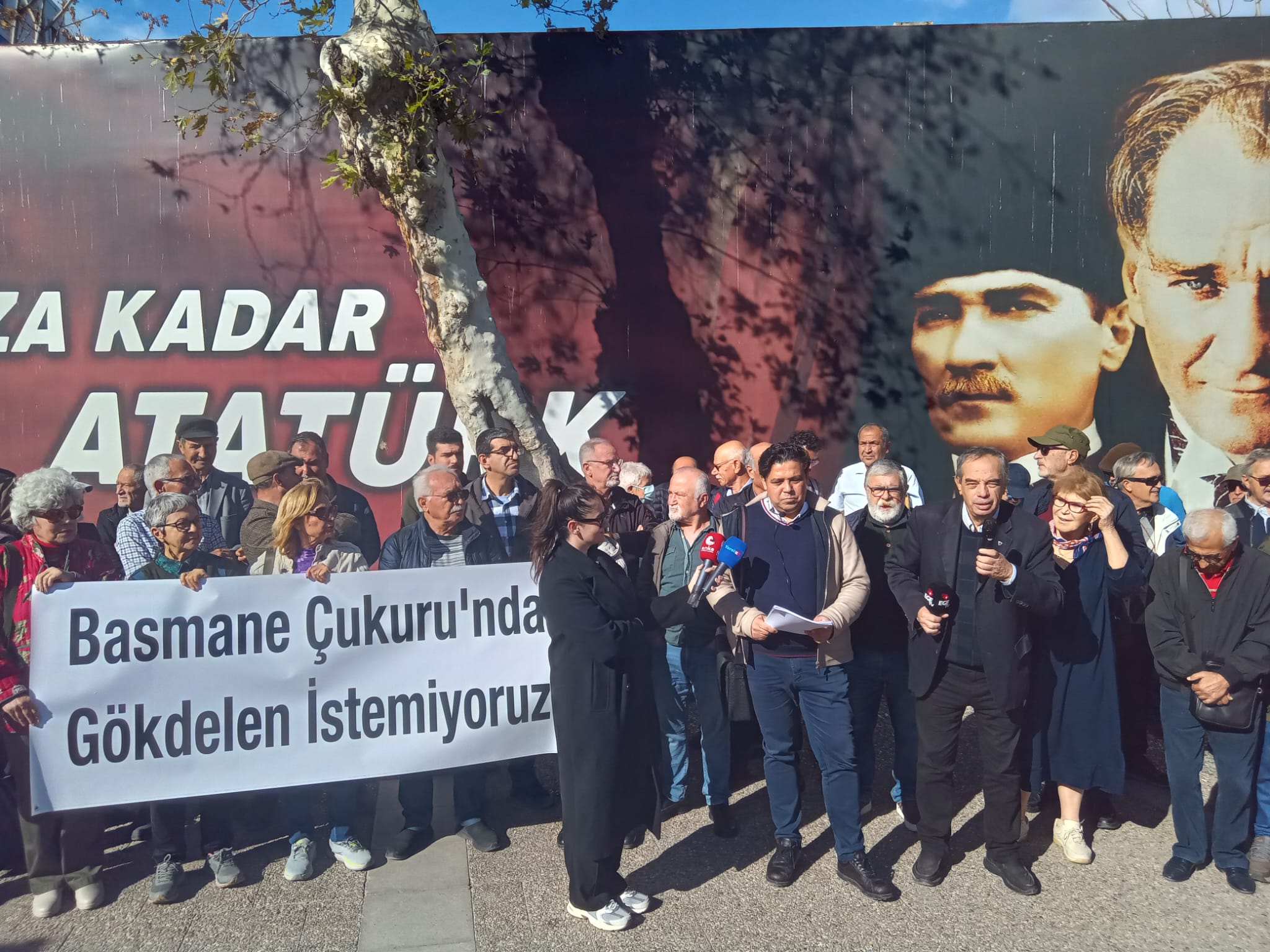 STK'lardan yüzde 30 tepkisi: Sermaye elini Basmane’den çek!