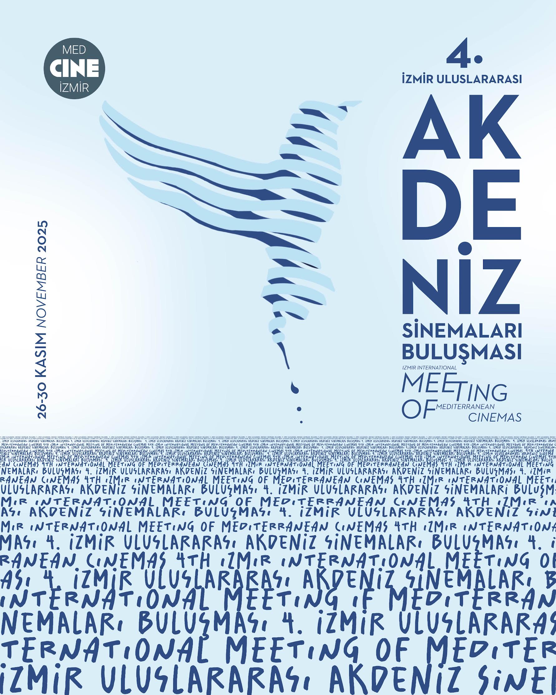 Akdeniz filmleri İzmir’de buluşuyor