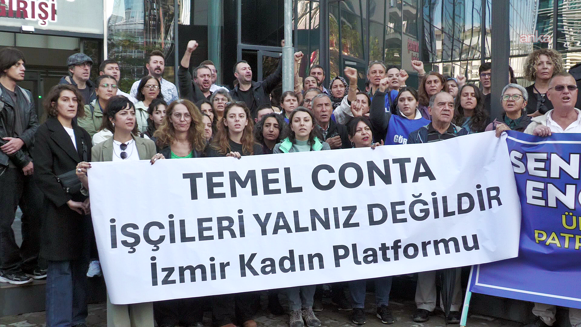Temel Conta direnişinde 337. gün: Dava ertelendi!