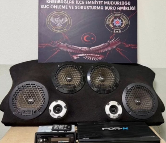 22 kameralık takip sonuç verdi: Karabağlar’da hırsızlar suçüstü yakalandı