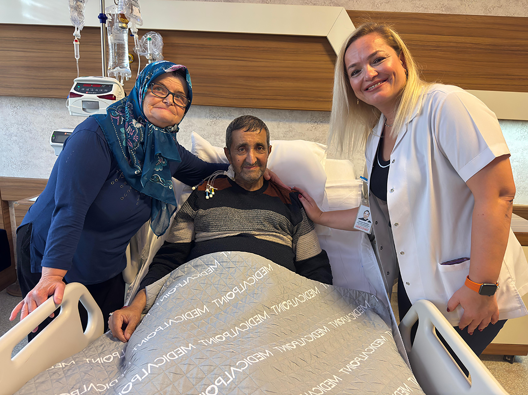 Acil organ nakli için trenle hasta transferi!