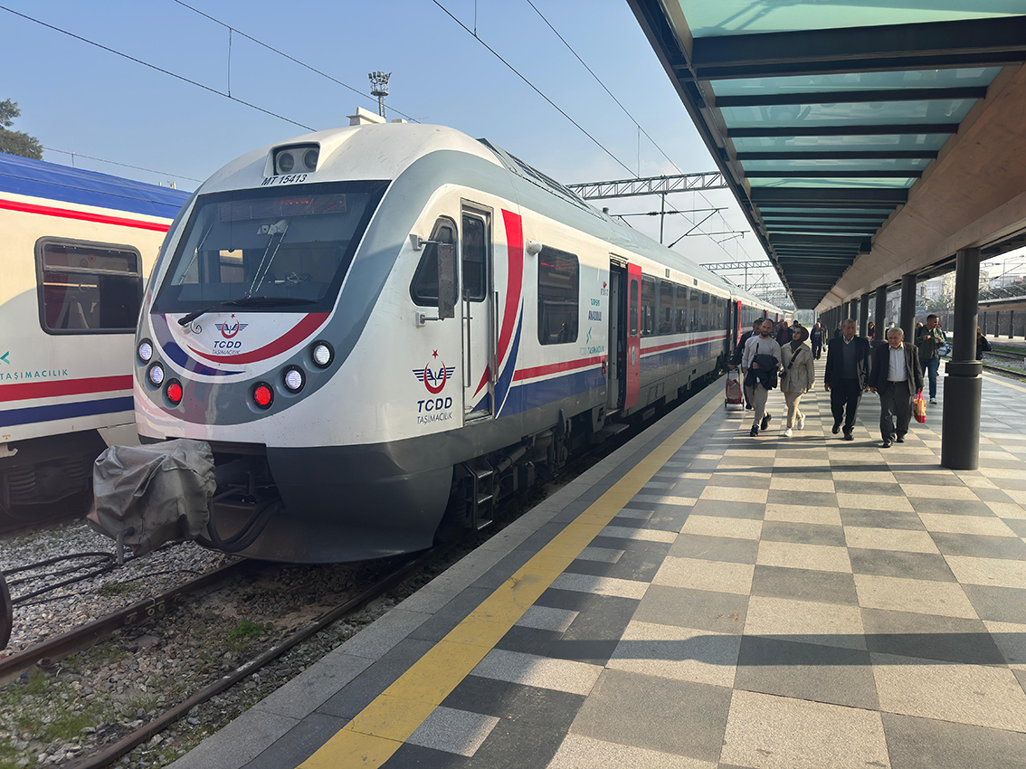 Acil organ nakli için trenle hasta transferi!