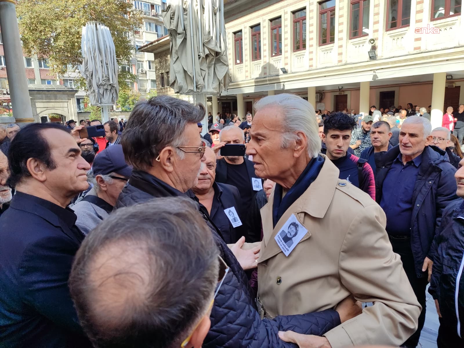 Yeşilçam oyuncusu Engin Çağlar son yolculuğuna uğurlandı