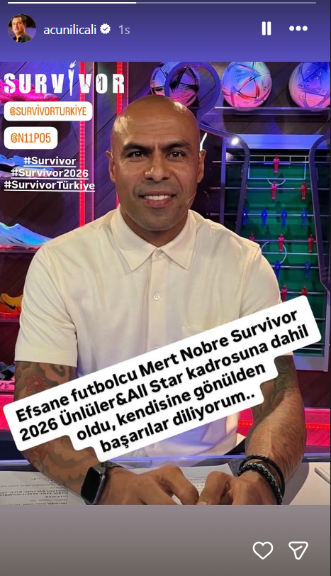 Bir dönem Beşiktaş ve Fenerbahçe'de oynamıştı: Ünlü futbolcu Survivor kadrosunda