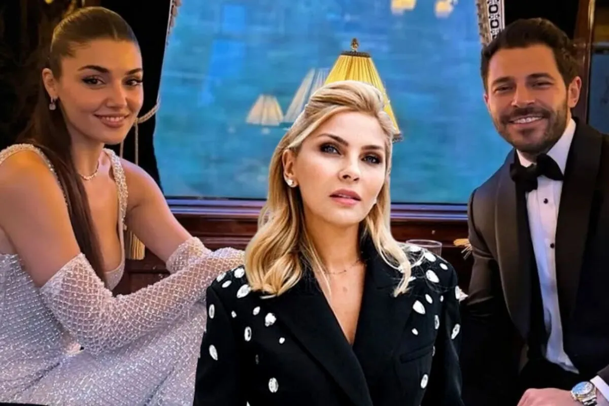 Hande Erçel'den, Hakan Sabancı'ya çarpıcı gönderme: Bu yolları öyle bir yürürüm ki şok olursun!