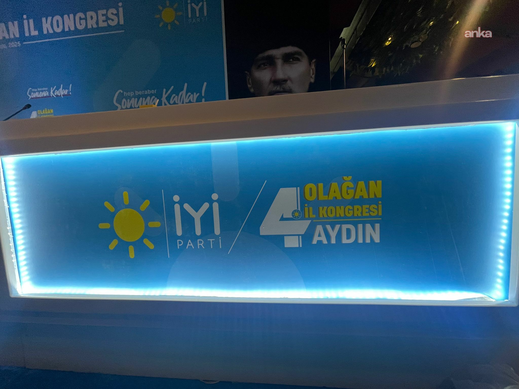 Aydın İyi̇ Parti İl Kongresi Tamamlandı Ahmet Ertürk Yeniden Başkan! (2)