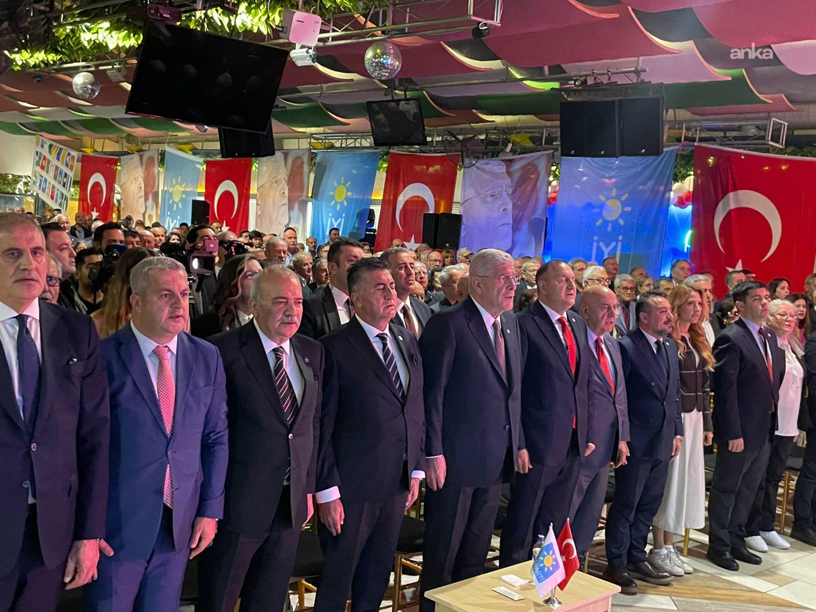 Aydın İyi̇ Parti İl Kongresi Tamamlandı Ahmet Ertürk Yeniden Başkan! (3)