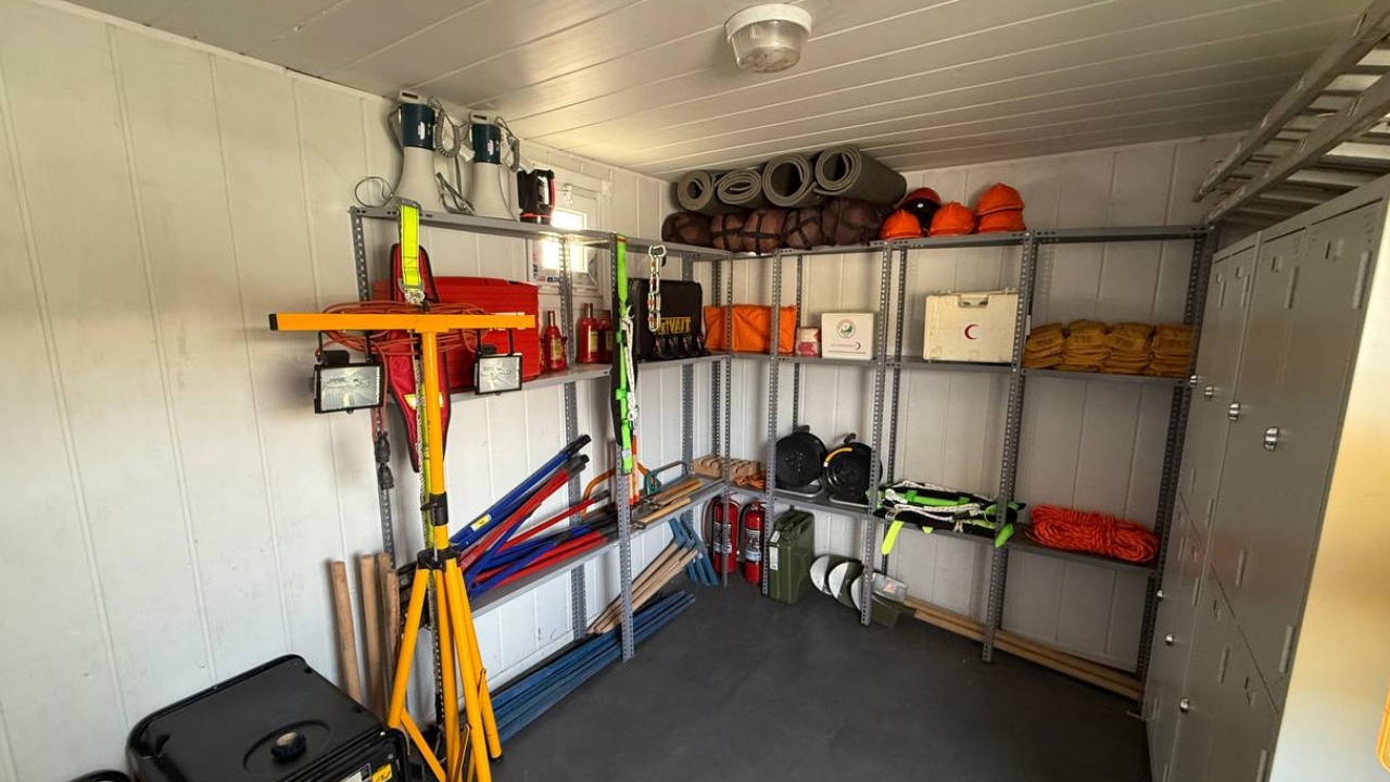 Balçova Belediyesi Afet Hazırlığı 8 Noktaya Ekipman (1)