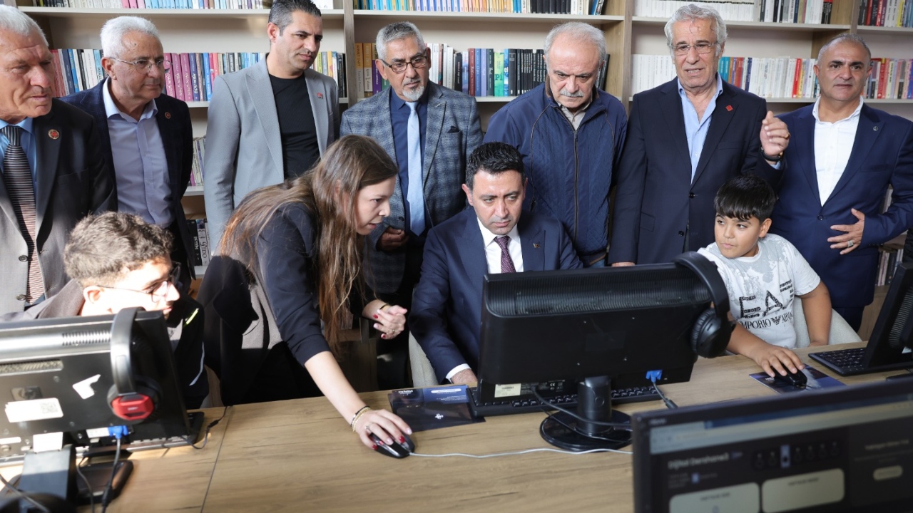 Bayraklı Belediyesi’nden Sınav Senesindeki Öğrencilere Dijital Destek (1)