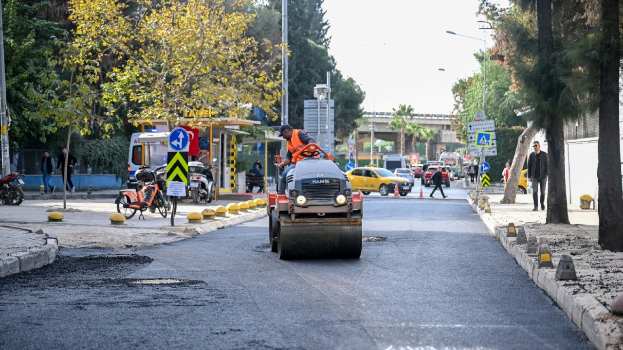 Bornova Belediyesi Prestij Cadde Düzenlemelerinde Yeni Aşamaya Geçti (2)