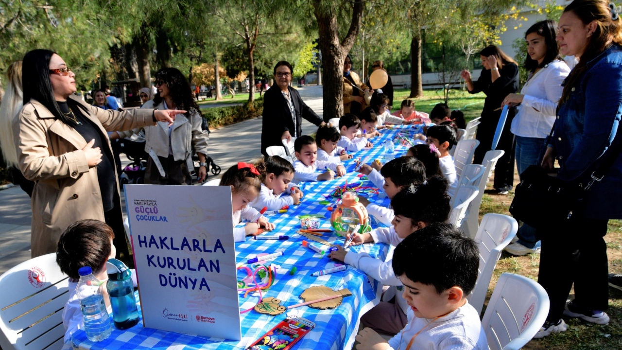 Bornova Belediyesi’nden Çocuk Hakları Için Atölyeler, Yürüyüş Ve Paneller (2)