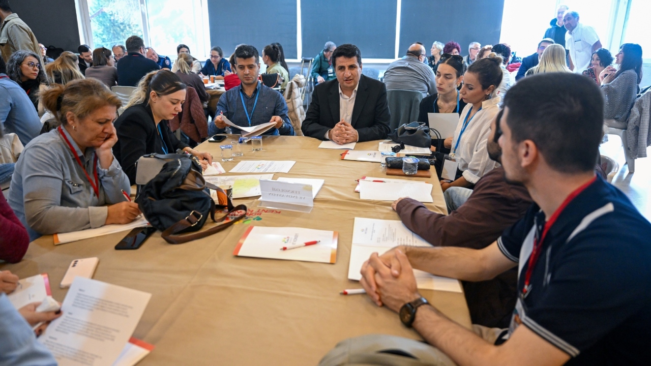 Bornova’da Hak Temelli Engelli Politikaları Çalıştayı