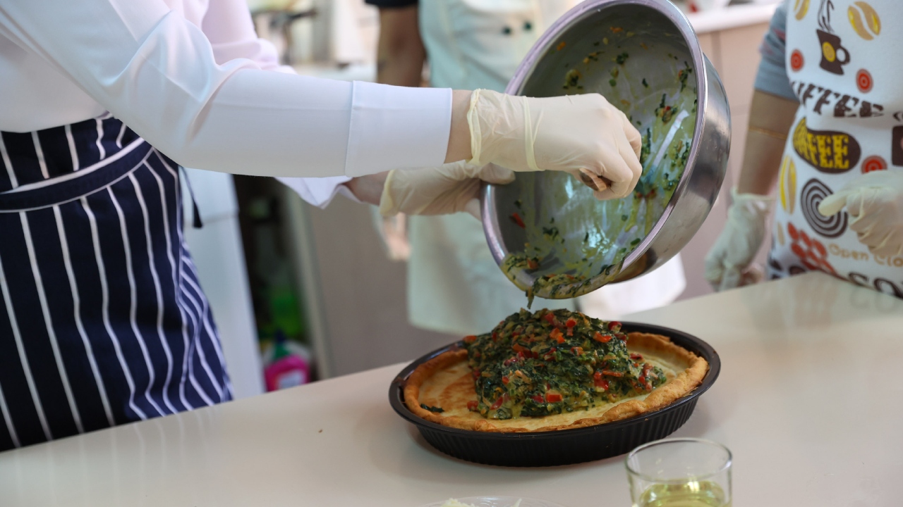 Bucada Ücretsiz Dünya Mutfağı Kursu