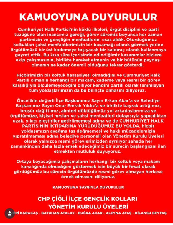 chp-cigli-genclik-kollarindan-net-mesaj-koltuk-icin-degil-iktidar-icin-buradayiz