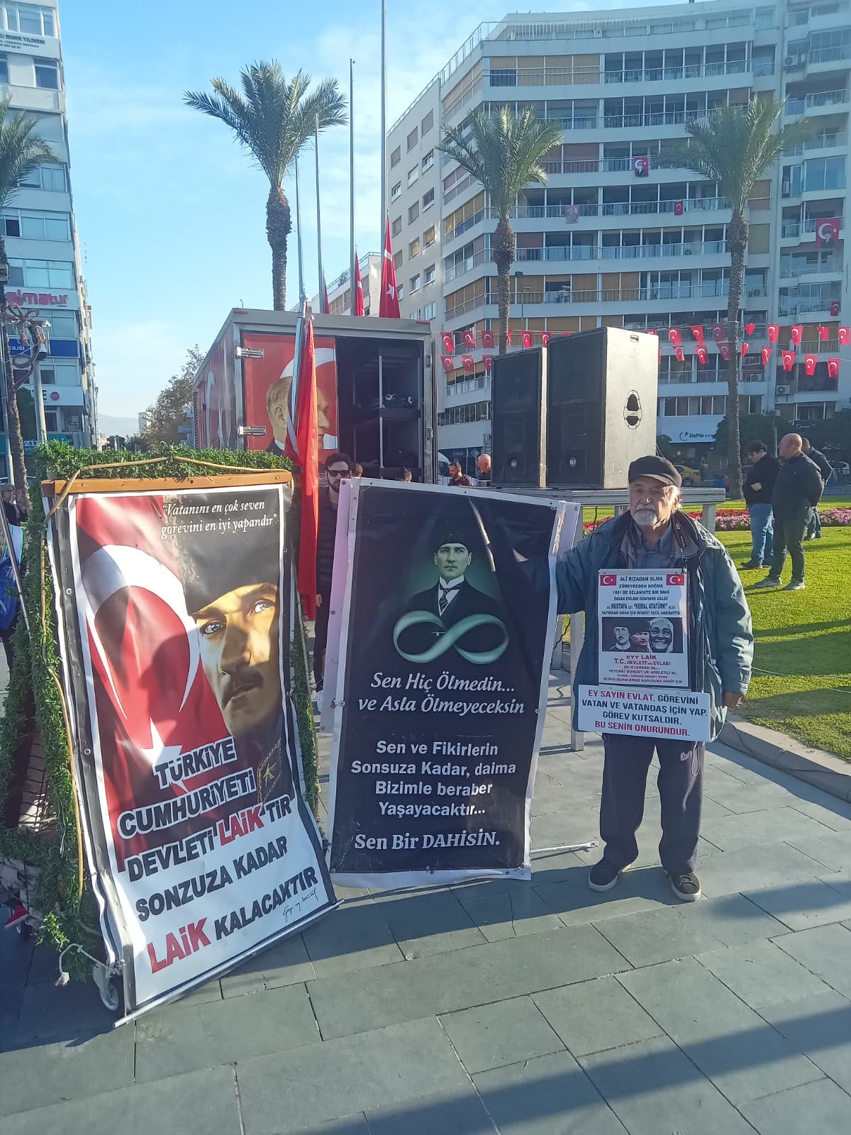 Chp İzmir’den 10 Kasım Bakan Tekin’e Tepki Atatürk’ü Eğitim Sisteminden Uzaklaştırma Çabası Kabul Edilemez! (1)