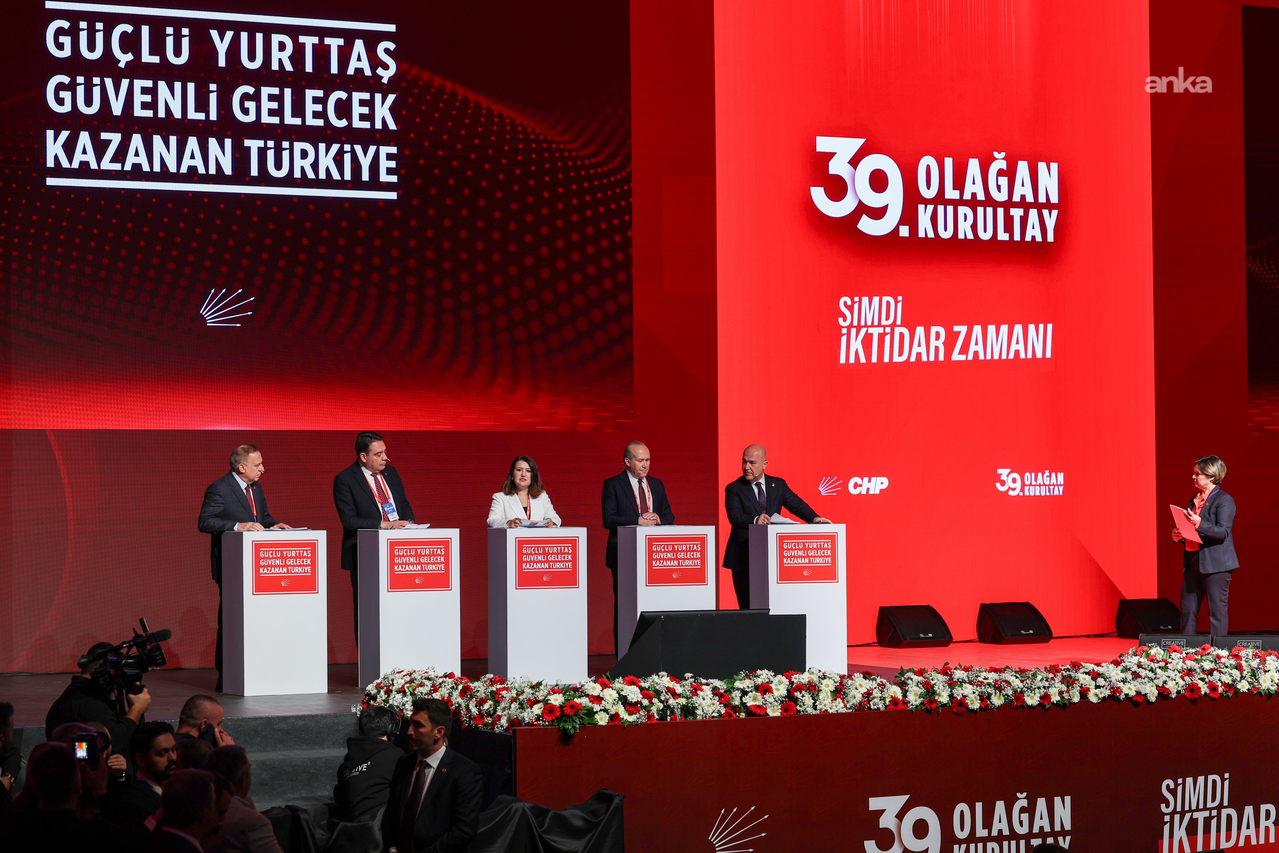 CHP Kurultayı'nda PM heyecanı: İzmir'den PM'ye 8 isim başvurdu