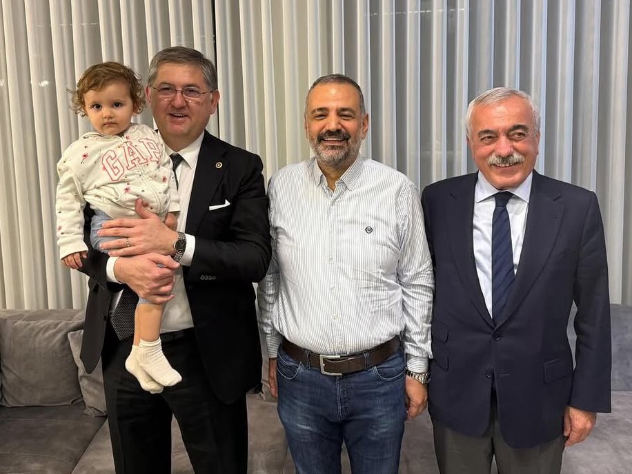 Chp’li Karasu Ve Arslan’dan Aslanoğlu’na Ziyaret Örgüt Kültürü Budur